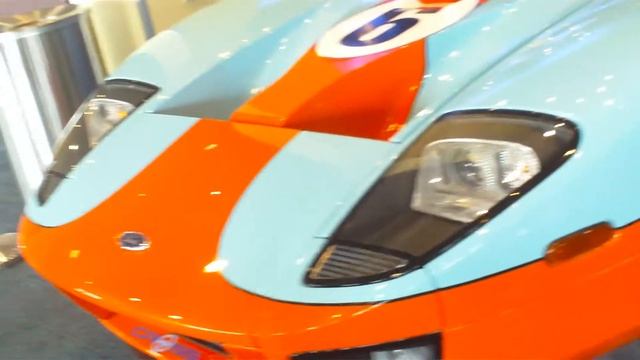 FORD GT GT40 GULF WESTERN смотреть онлайн