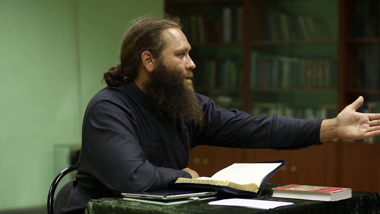 Лекции о. Николая Лавренова. Ч. 1 смотреть онлайн