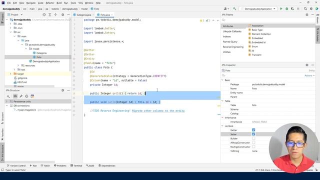 Genera tus entidades fácilmente con JPA Buddy смотреть онлайн