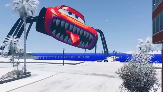 Lightning McQueen Eater Car - Dame Tu Cosita Cover (MUSIC COVER #5)