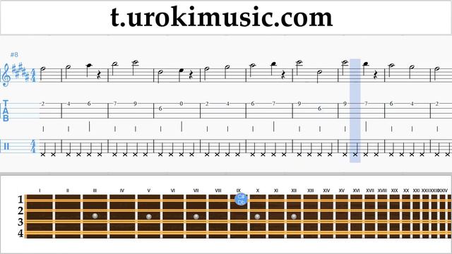 สอนเล่นแมนโดลิน David Guetta, Justin Bieber - 2U ตัวโน๊ต หัดเล่นแมนโดลิน ส่วนที่ 1 การปฏิบัติ смотреть онлайн