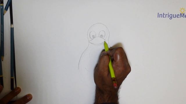 How to Draw the Linux Penguin смотреть онлайн