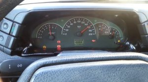 ваз 2110 - 2112 с щитком приборов от приоры