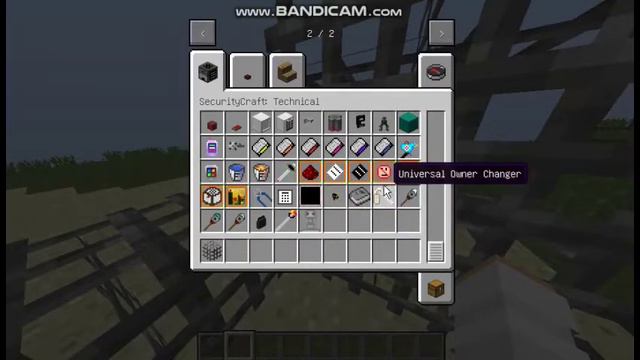 Обзор мода Security Craft