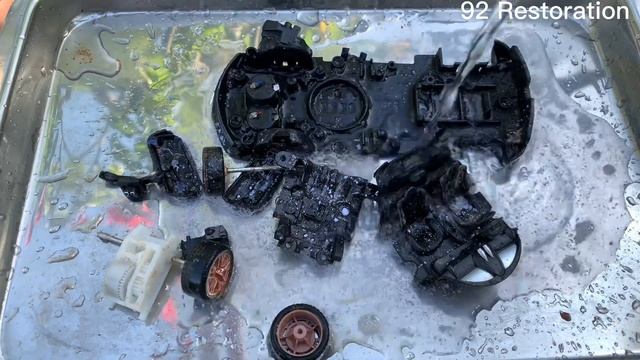 Restoration model Pagani Huayra BC ( Nhettv mini version) смотреть онлайн