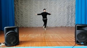 Бессолова Елена осетинский танец «Бадола»