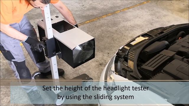 How to use headlight tester TECNOLUX ARGO 2019 2029 смотреть онлайн