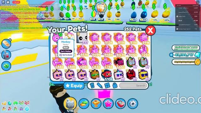 ОТКРЫТИЕ ХУГ ЯЙЦА В ПЕТ СИМЕ!!!! смотреть онлайн