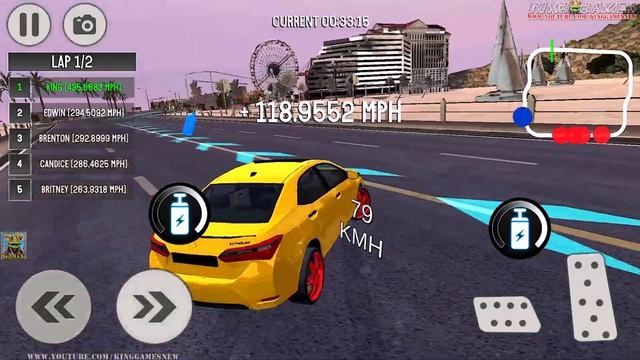 Racing Car Impossible Simulator 2023 - NEW Sport Car Stunts Driving 3D - Android GamePlay #9 смотреть онлайн