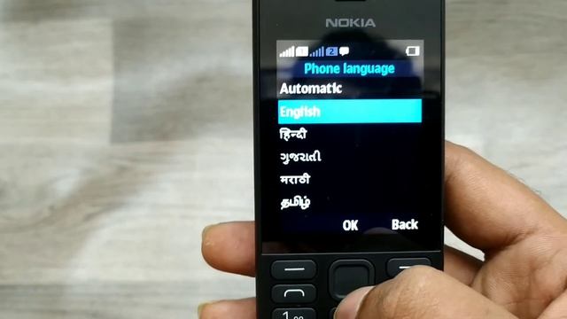 How to Change Language in Nokia 150-RM-1190| How do I change the language on my Nokia phone смотреть онлайн