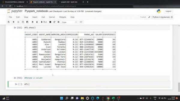 Pyspark With Python part - 1