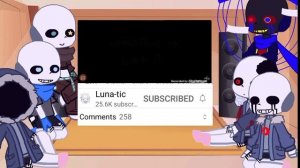 sans au react to dreamtale|1/?|