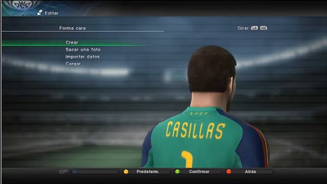 Faces España (Pes-11/PES edit Patch) смотреть онлайн