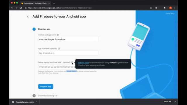 3 Firebase Integration with Flutter смотреть онлайн