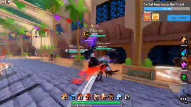 CLIFFSIDE IS BACK!!! [Roblox] [World Zero] смотреть онлайн