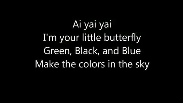 Butterfly Lyrics By Smile.dk