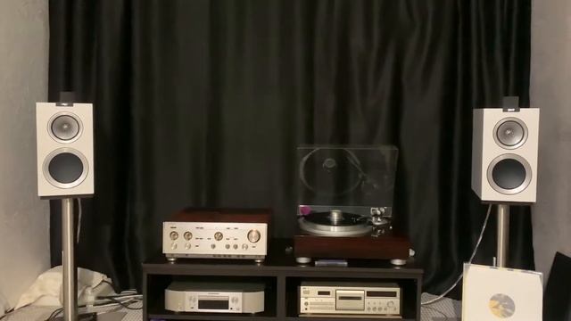 Luxman L-560,Kef r300 смотреть онлайн