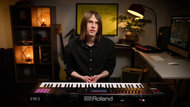 Roland FANTOM-0 Series Synthesizers | FANTOM-06, FANTOM-07, FANTOM-08 смотреть онлайн
