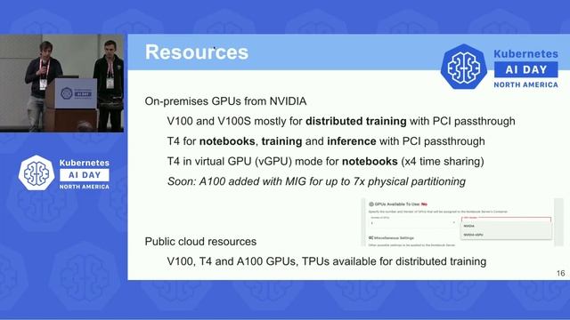 A Better and More Efficient ML Experience for CERN Users - Ricardo Rocha & Dejan Golubovic, CERN смотреть онлайн