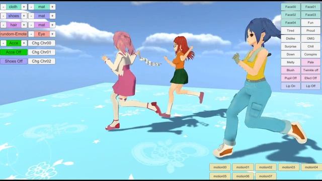 [Unity Asset]Anime Style Custom Chara model and Character Custom set (beta4) смотреть онлайн