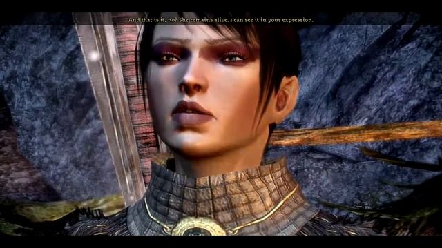 Dragon Age Origins Morrigan Restored Scene #2 - Persuasion Check смотреть онлайн