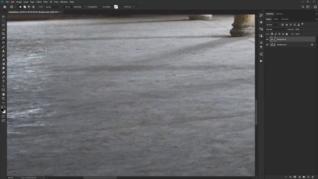 Couch to Photoshop: Episode 6 The Patch Tool смотреть онлайн