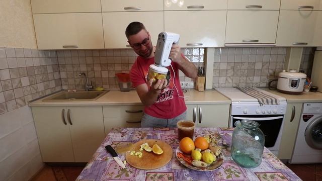 Имбирь с лимоном и медом - рецепт для повышения иммунитета / Вкусный Выпуск смотреть онлайн