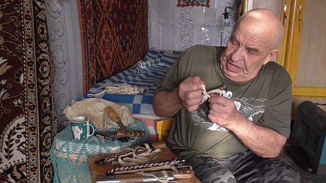 Ещё раз о ножнах подвесе и узле на нём смотреть онлайн