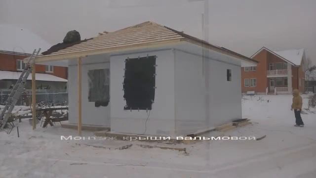 Дом за месяц за 400 т р