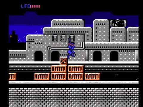 CrossFire  Dendy (Прохождение)