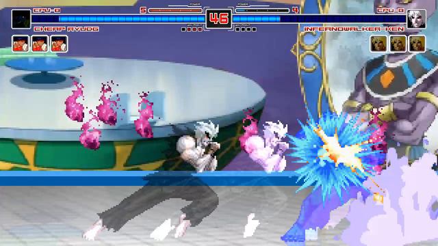 Daigo Parry but Ryu! Cheap RyuDG vs Hyper Street Fighter Team ft Yujiro, Goku. Mugen Multiverse смотреть онлайн