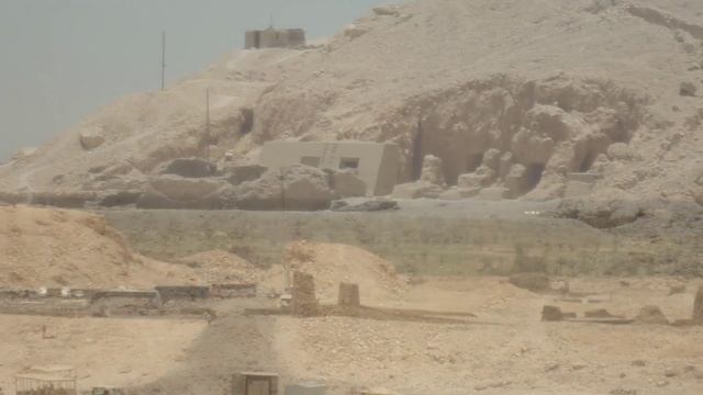Египет. Храм царицы Хатшепсут в Луксоре. Egypt. The temple of Queen Hatshepsut. смотреть онлайн