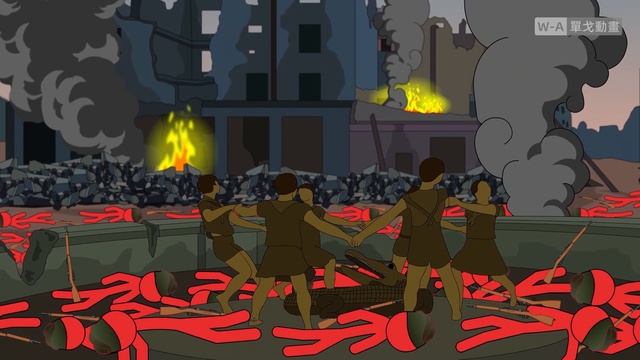 【W-A 】WW2 Battle of Stalingrad Stickman Animation смотреть онлайн