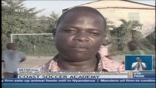 Samba Academy endeavors to train football among young people смотреть онлайн