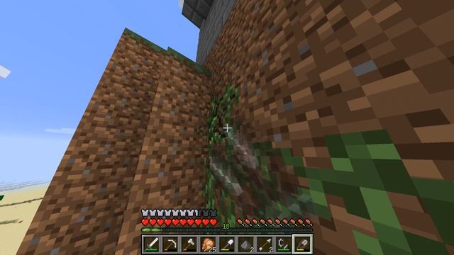 Мир на прокачку в minecraft #46 - Ландшафтные работы 2 смотреть онлайн