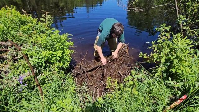 Another Major Unclogging With Huge Ground Vibrating Whirlpool At The Intersection смотреть онлайн