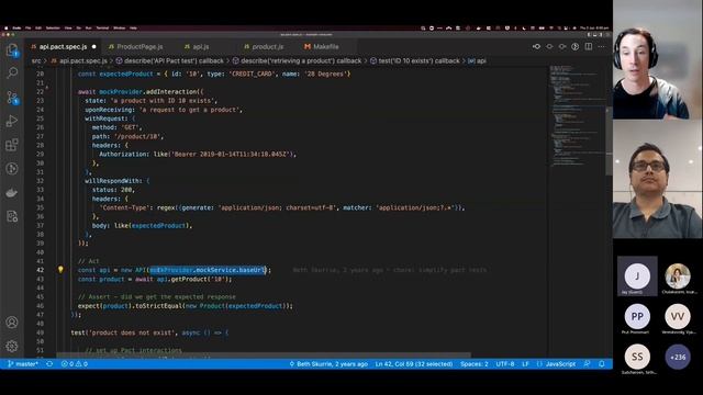 Agoda Tech Talk - Scaling Contract Testing with Pact and Pactflow смотреть онлайн