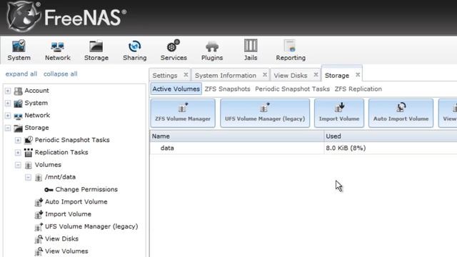 How To Configure and Install FreeNAS for iSCSI Target смотреть онлайн