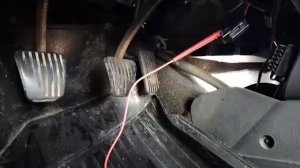 Шевроле Ланос не работает стоп сигнал.