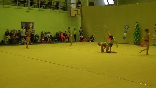 Групповые 2005 2006, Можга, скакалки, Чемпионат Удмуртии, 11 12 2015 смотреть онлайн