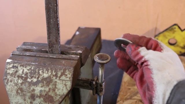 Powerful C-clamp diy. Как сделать струбцину своими руками смотреть онлайн