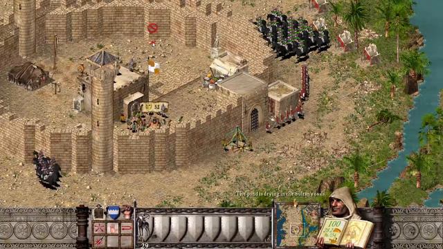 How to Playing Stronghold Crussader HD | Just for Fun смотреть онлайн