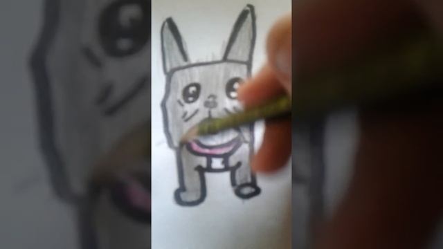 как рисовать французского бульдога смотреть онлайн
