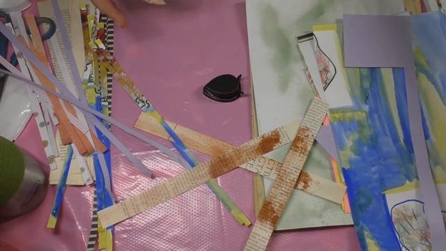 Паперові заготовки для декору альбомів. DIY Paper Embelishments. Бумажные заготовки для декора. смотреть онлайн