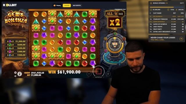 MASSIVE $1,000,000 BONUS OPENING ft. HUGE BIG BAMBOO WIN + MORE смотреть онлайн