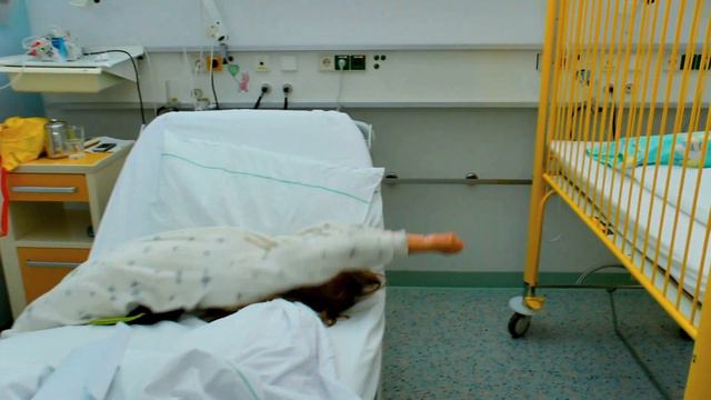 Мило в больнице сошла с ума. VLOG Лечение за границей. Лечение в Германии. Лечение за рубежом смотреть онлайн