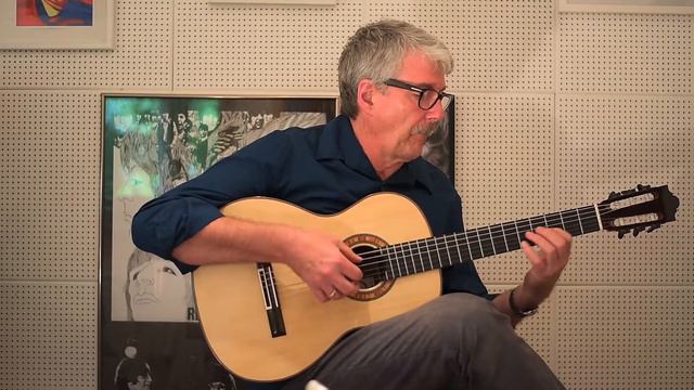 James Bond theme - Berry/Norman - Martin Müller - classic guitar смотреть онлайн
