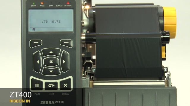Zebra ZT420 Ribbon In How To Easy Setup - How to Tips and Tricks by @3labels смотреть онлайн