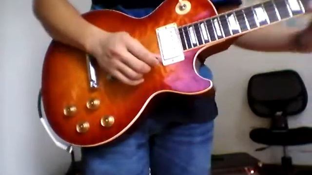 Gibson Standard 2014 -- Parisienne Walkways -- SansAmp-Classic -- Marshall-JCM2000-DSL401 смотреть онлайн