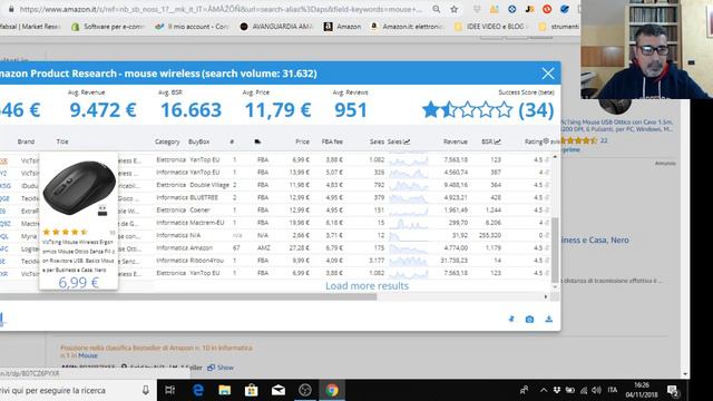 AMAZON FBA - HELIUM 10 CHROME EXTENTION BETA DISPONIBILE!!!! смотреть онлайн